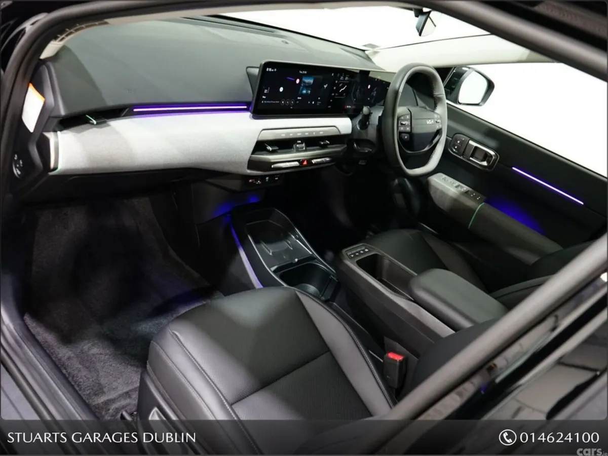 Kia EV4 Saloon, Electric, 2025, Black