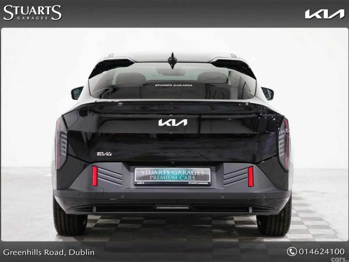 Kia EV4 Saloon, Electric, 2025, Black