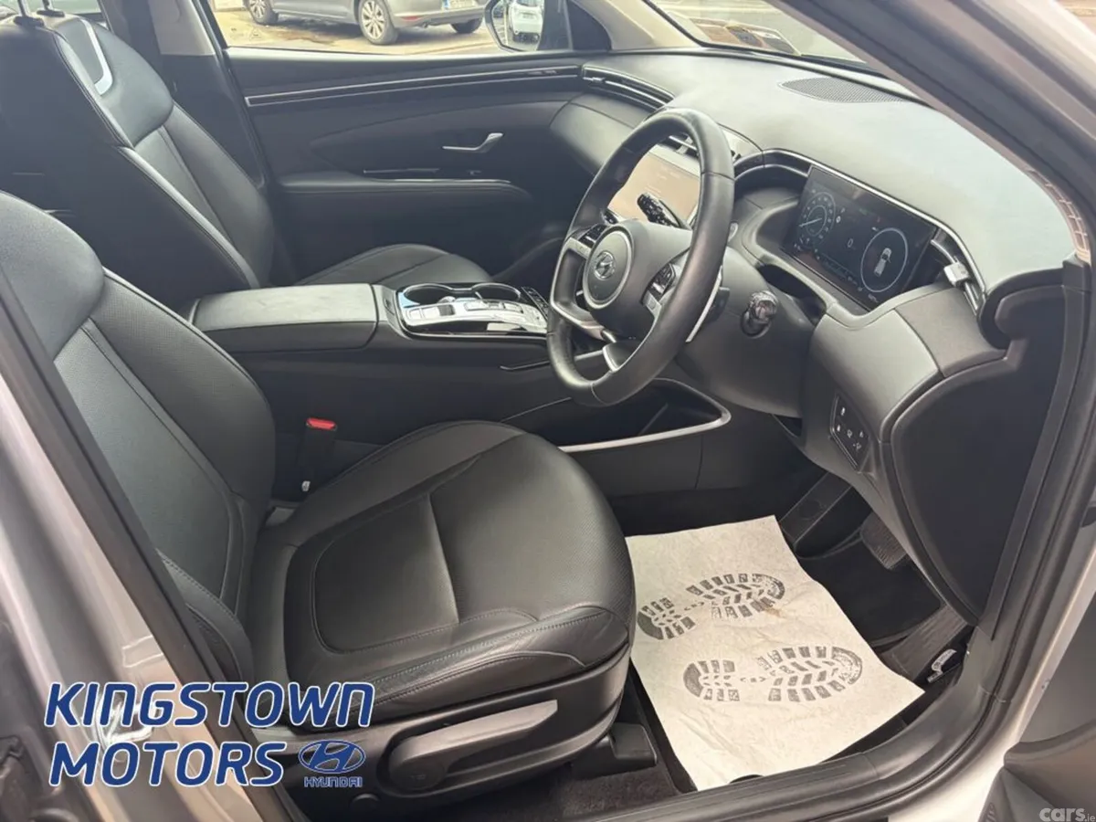 Hyundai Tucson MPV, Petrol Plug-in Hybrid, 2023, Grey