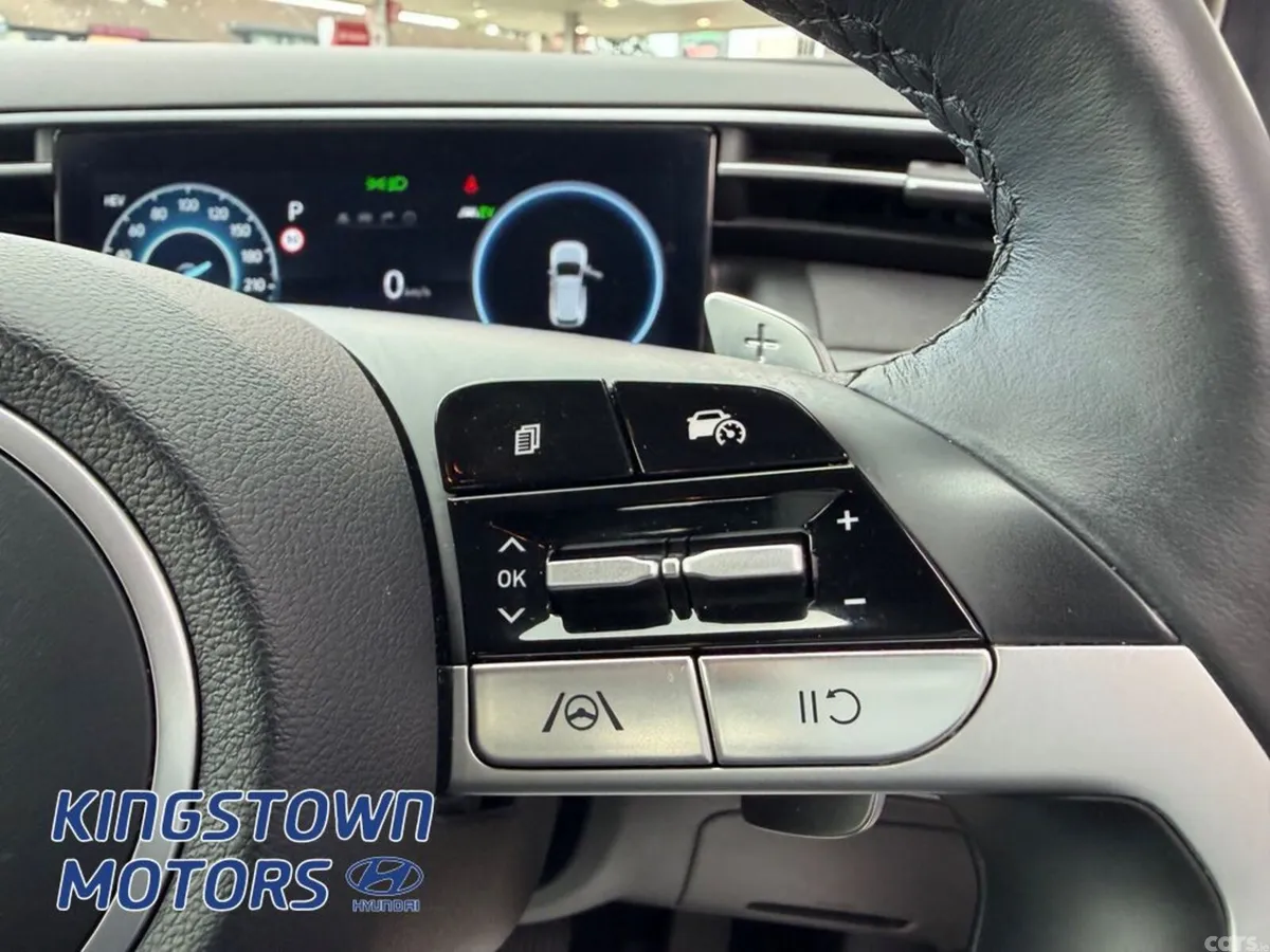 Hyundai Tucson MPV, Petrol Plug-in Hybrid, 2023, Grey