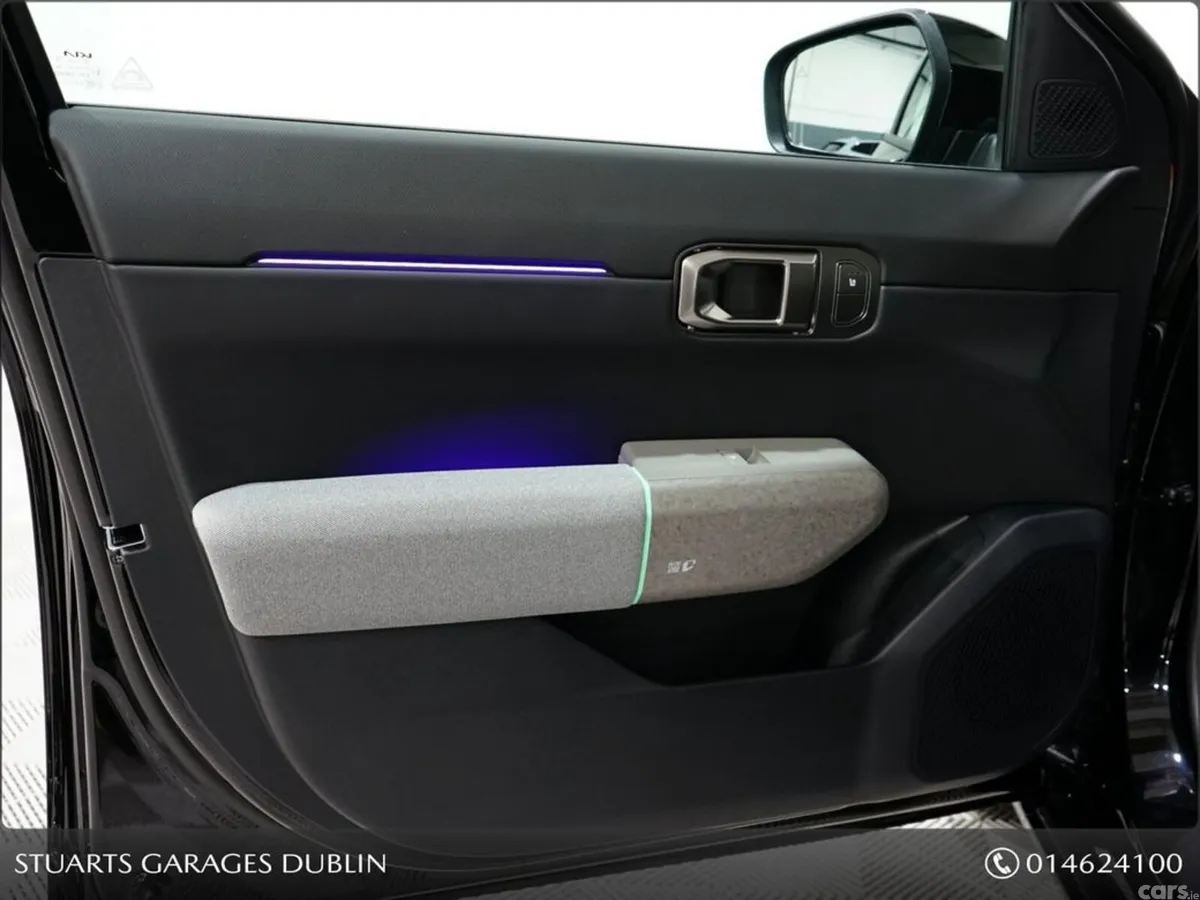 Kia EV4 Saloon, Electric, 2025, Black