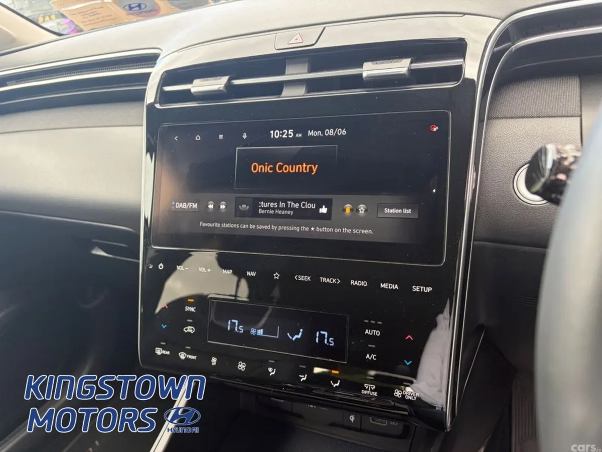 Hyundai Tucson MPV, Petrol Plug-in Hybrid, 2023, Grey