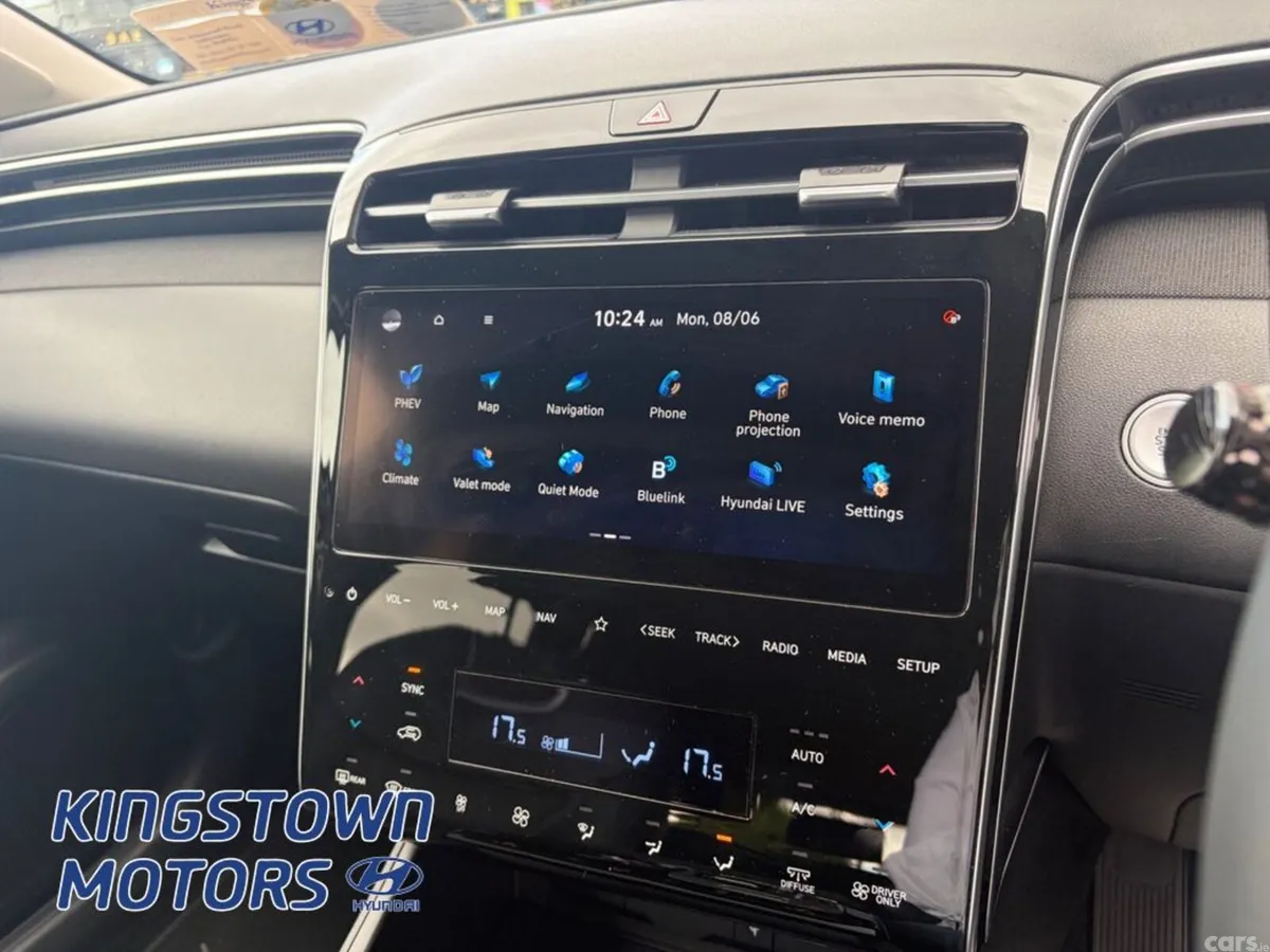 Hyundai Tucson MPV, Petrol Plug-in Hybrid, 2023, Grey