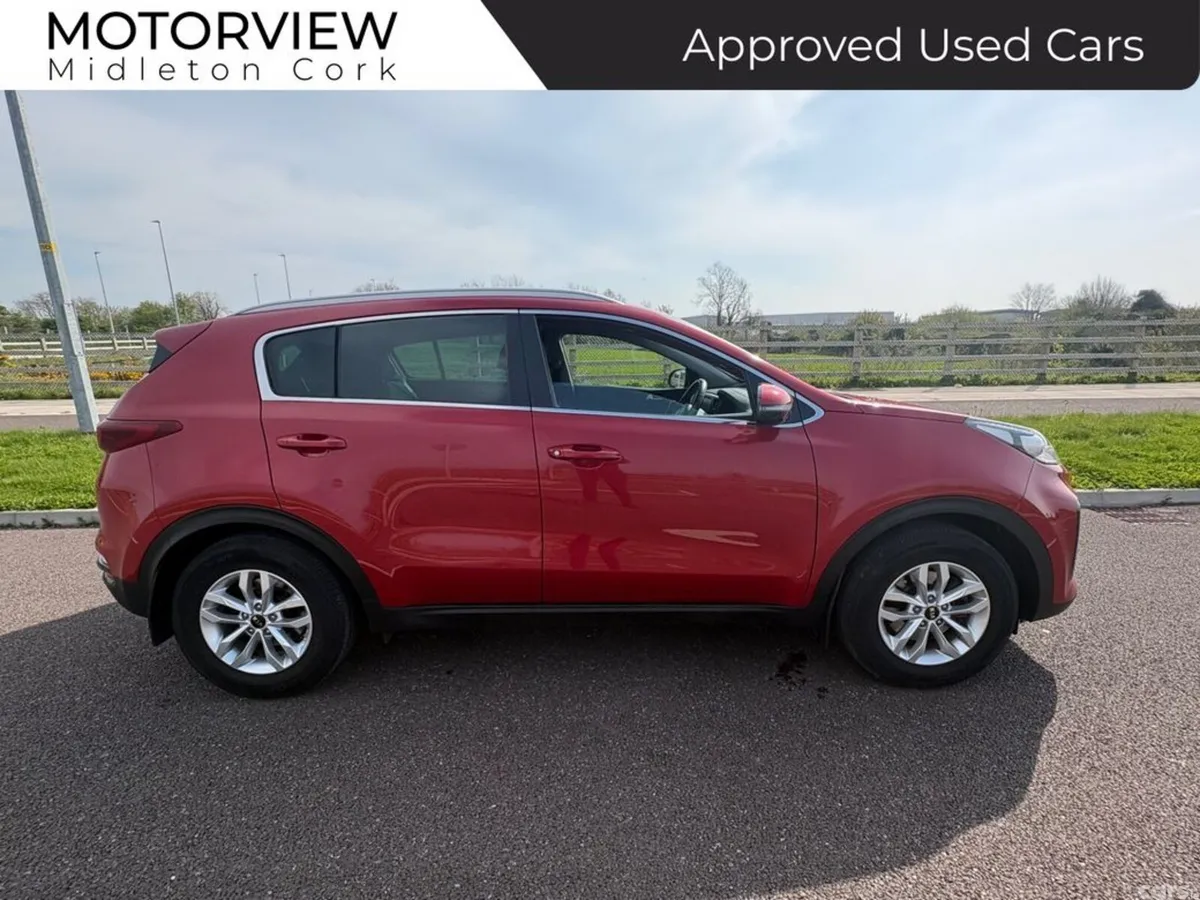 Kia Sportage SUV, Diesel, 2020, Red