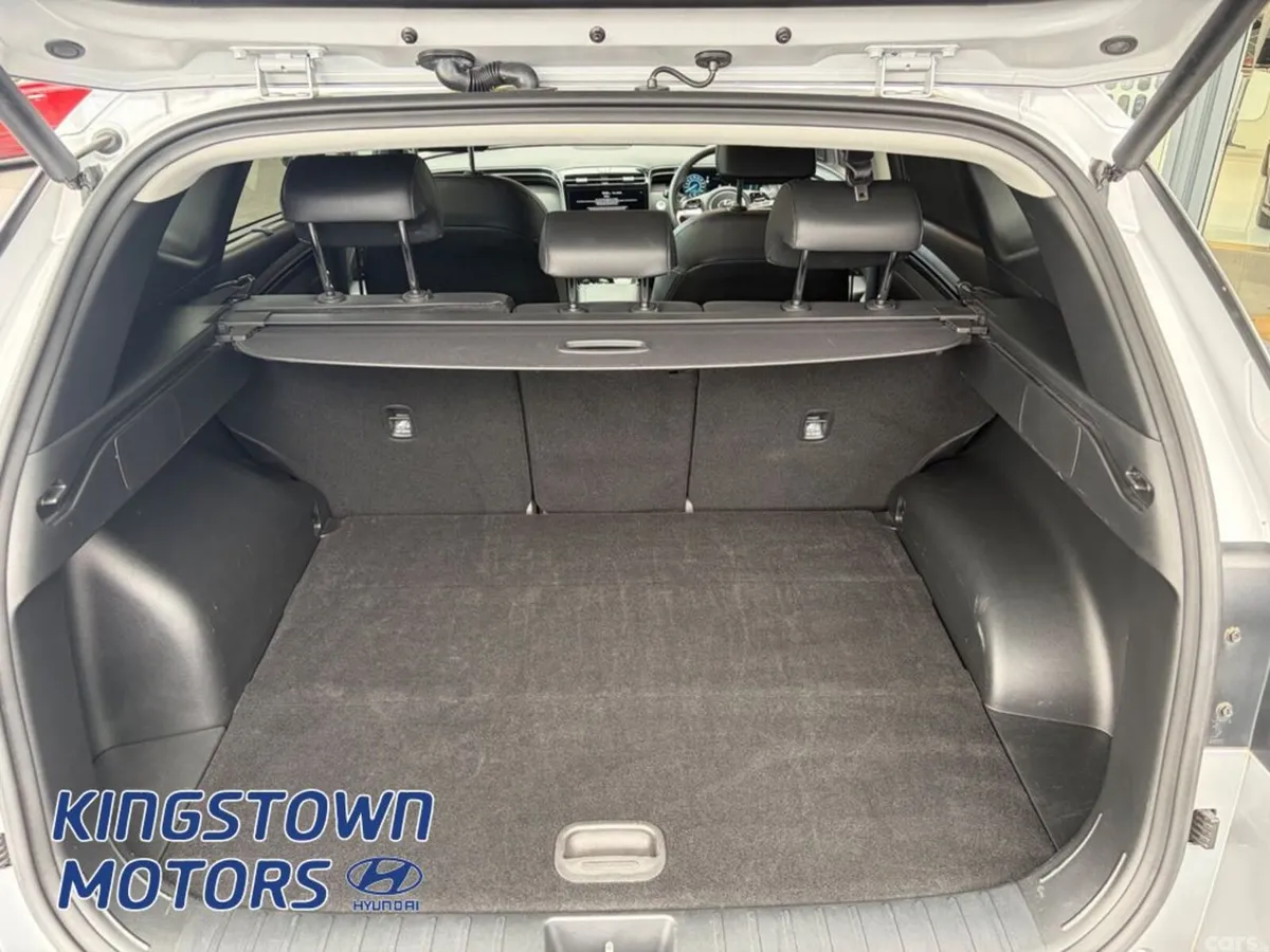 Hyundai Tucson MPV, Petrol Plug-in Hybrid, 2023, Grey
