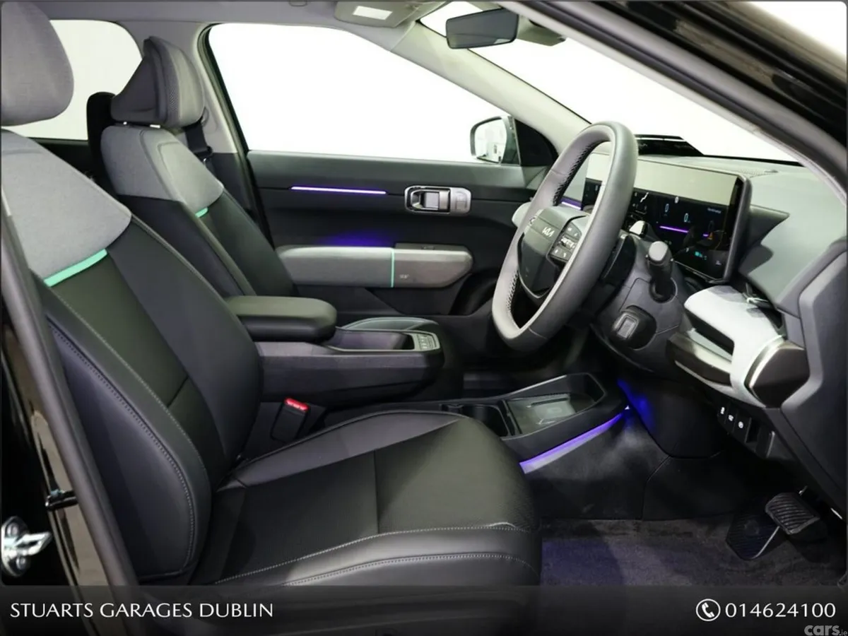 Kia EV4 Saloon, Electric, 2025, Black