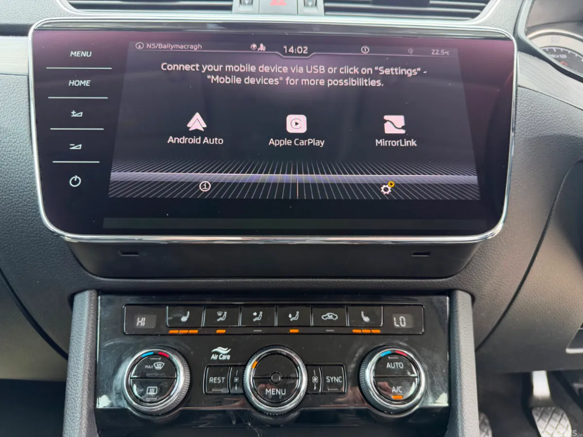 Skoda Superb Saloon, Diesel, 2021, Grey