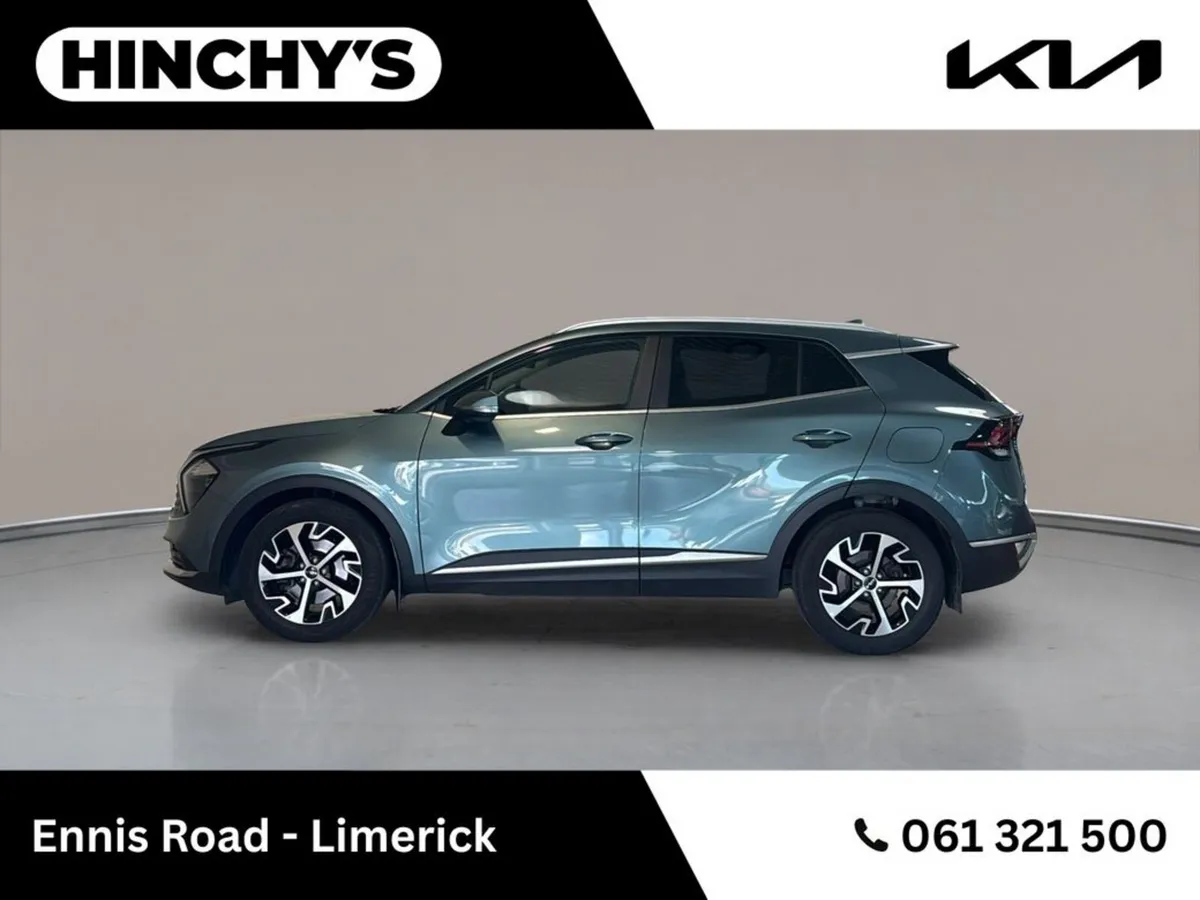 Kia Sportage MPV, Diesel, 2024, Grey