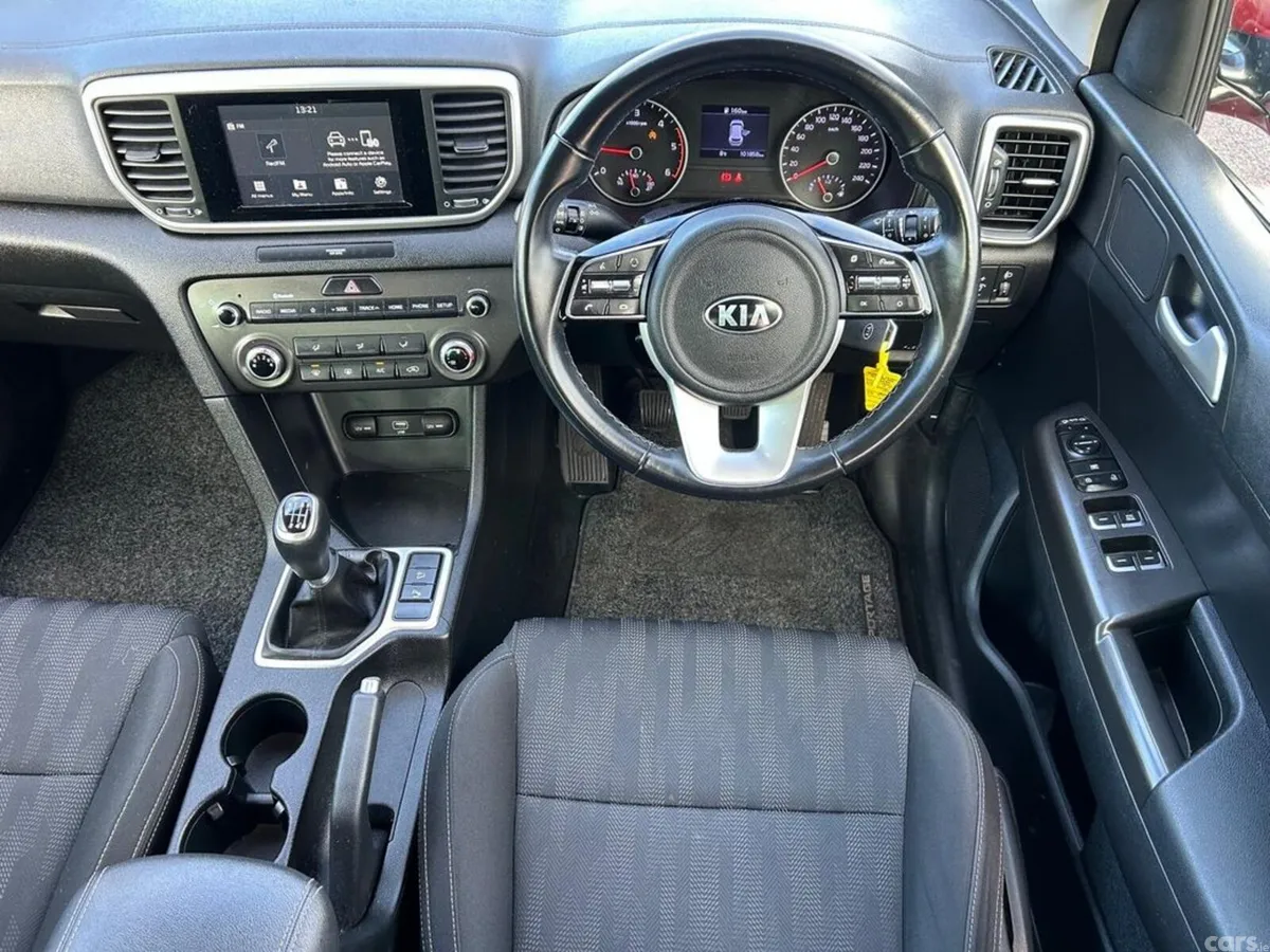Kia Sportage SUV, Diesel, 2020, Red