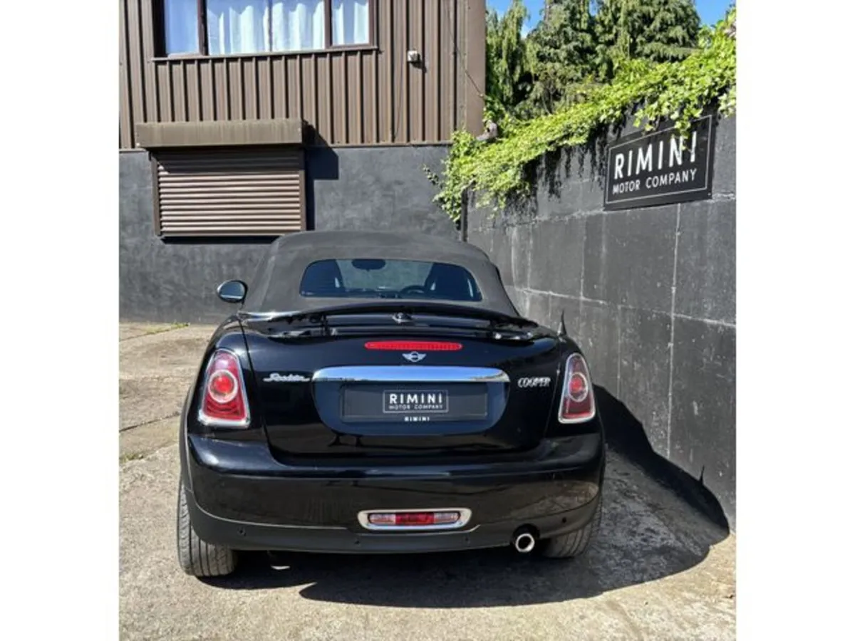 Mini Roadster Convertible, Petrol, 2013, Black