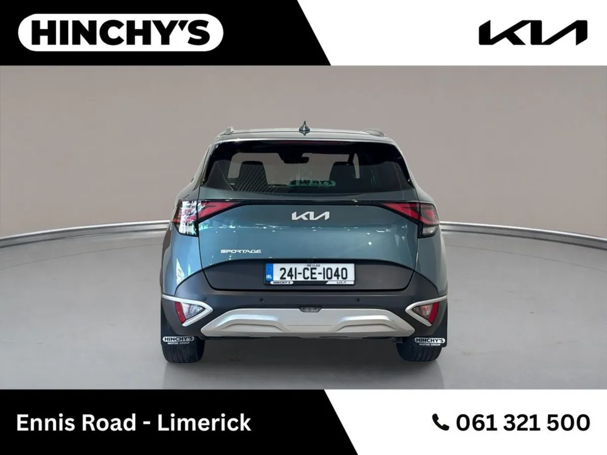 Kia Sportage MPV, Diesel, 2024, Grey