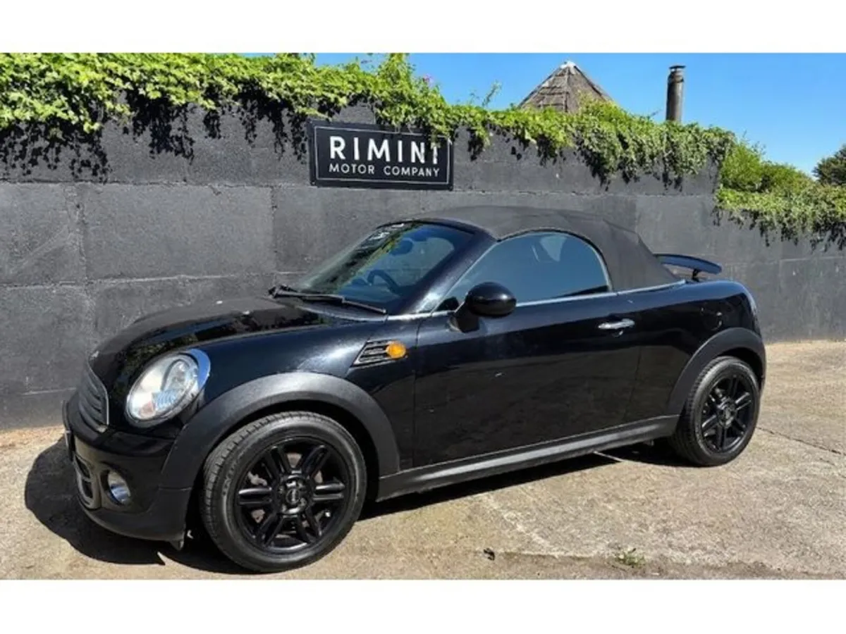 Mini Roadster Convertible, Petrol, 2013, Black
