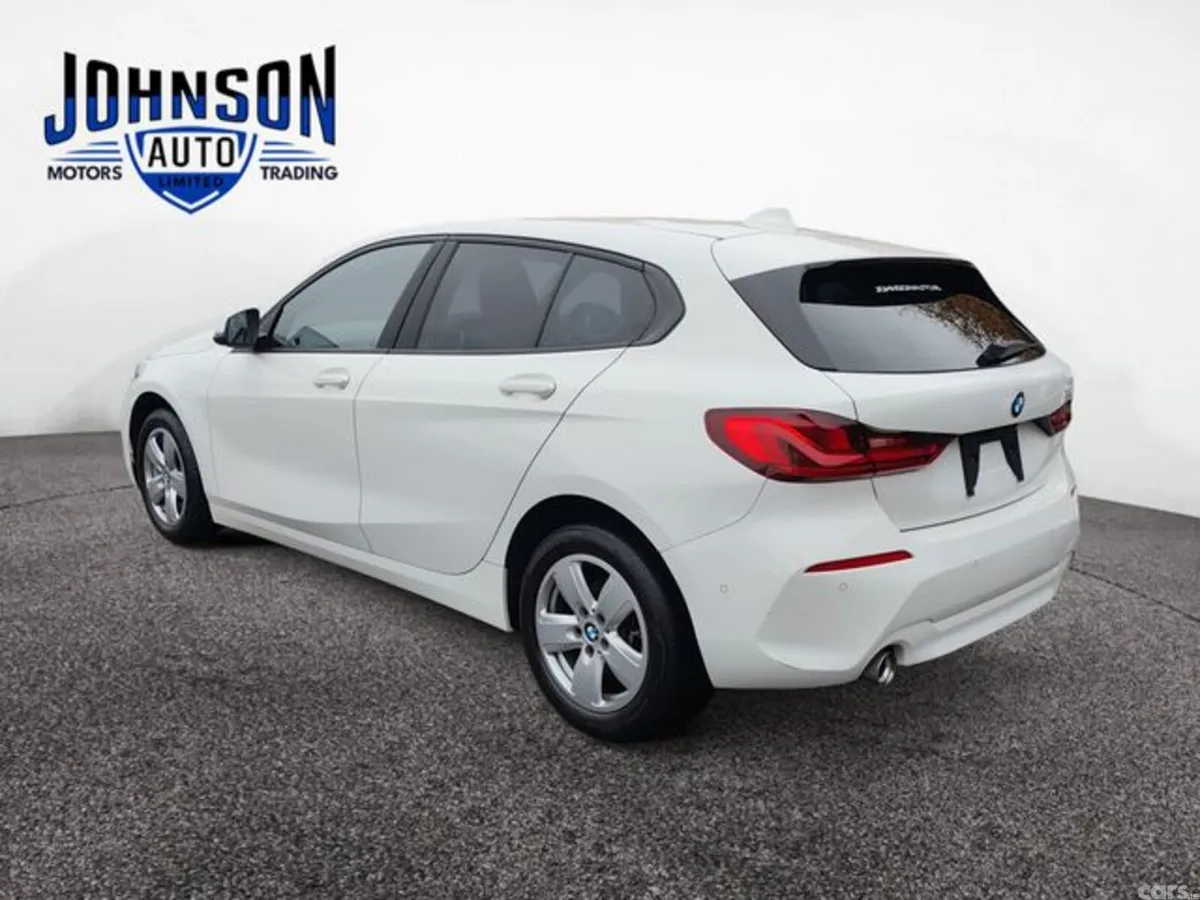 BMW 1-Series Hatchback, Petrol, 2020, White