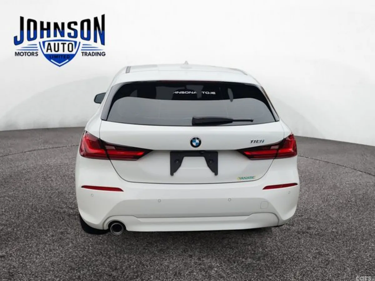 BMW 1-Series Hatchback, Petrol, 2020, White