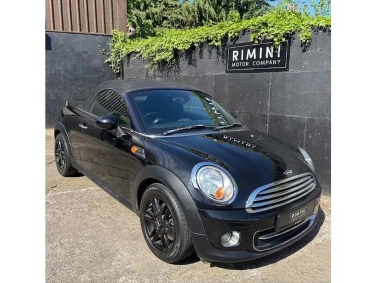 Mini Roadster Convertible, Petrol, 2013, Black