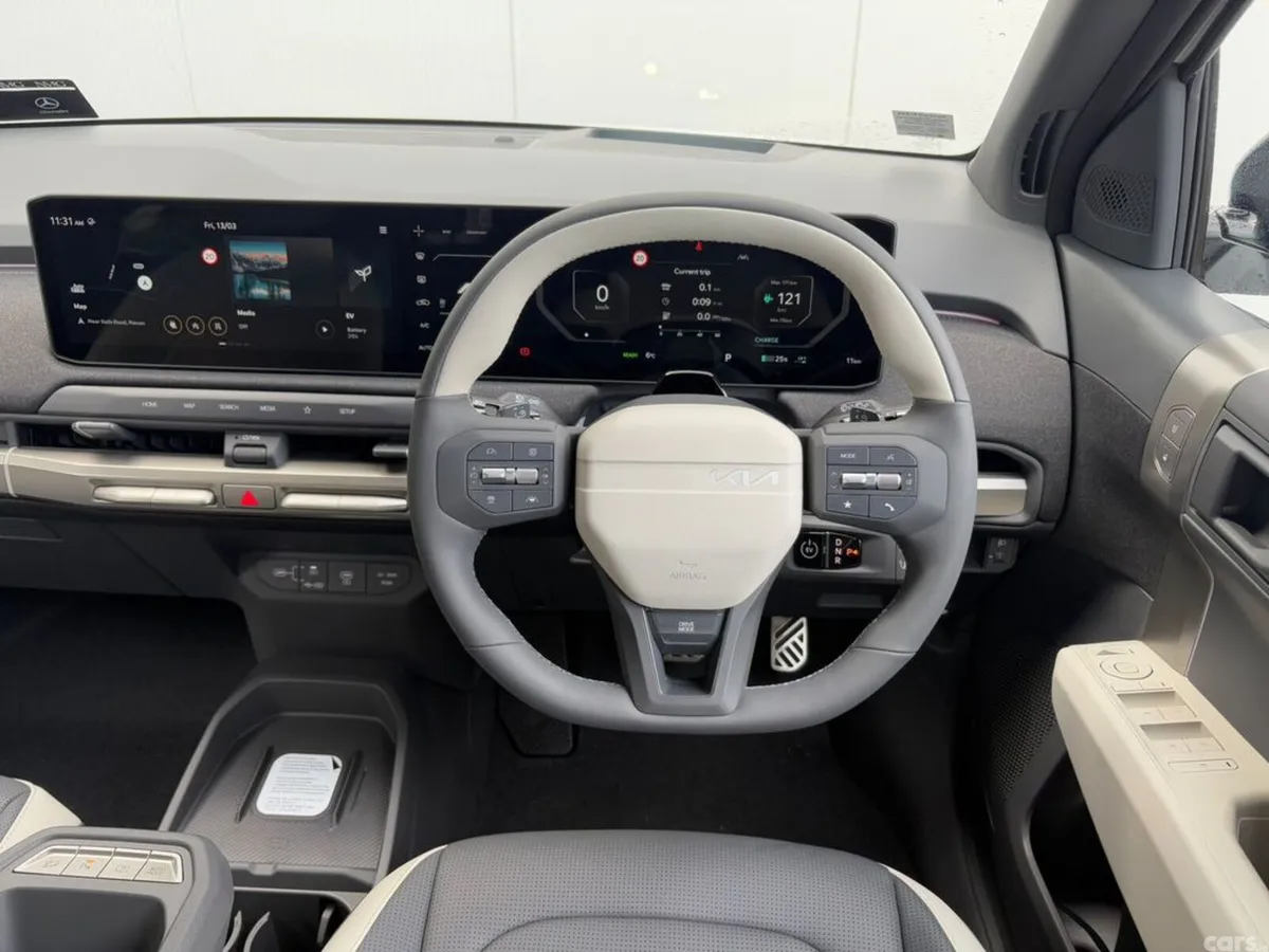 Kia EV3 Hatchback, Electric, 2027, White