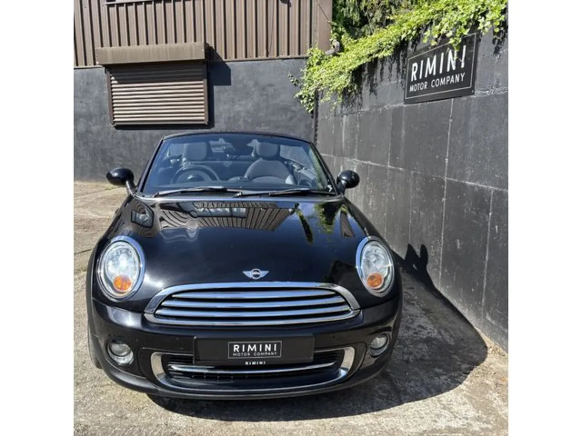Mini Roadster Convertible, Petrol, 2013, Black