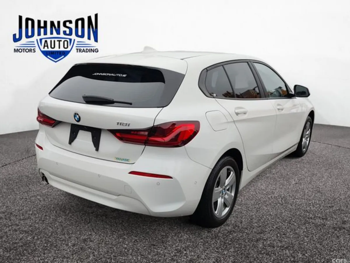 BMW 1-Series Hatchback, Petrol, 2020, White
