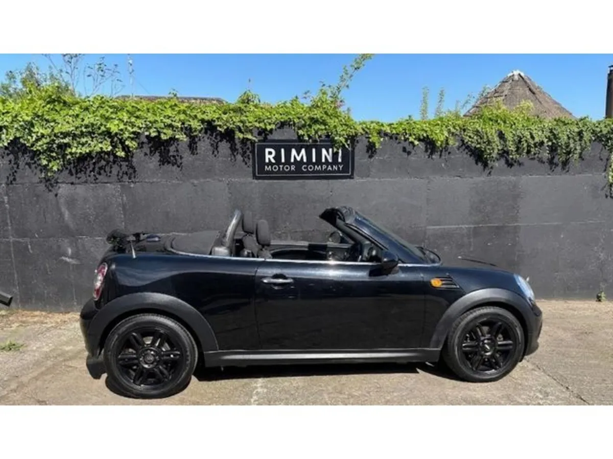 Mini Roadster Convertible, Petrol, 2013, Black