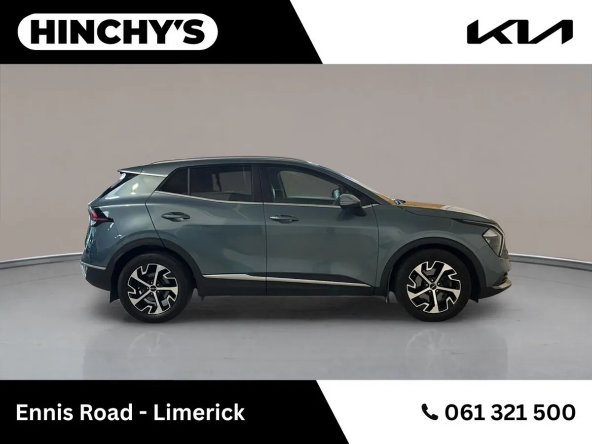 Kia Sportage MPV, Diesel, 2024, Grey