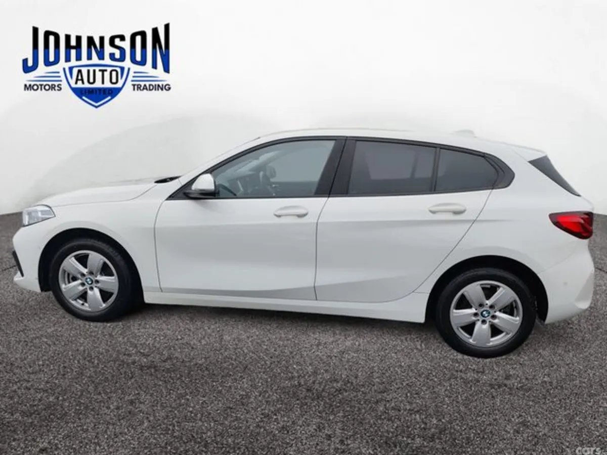 BMW 1-Series Hatchback, Petrol, 2020, White