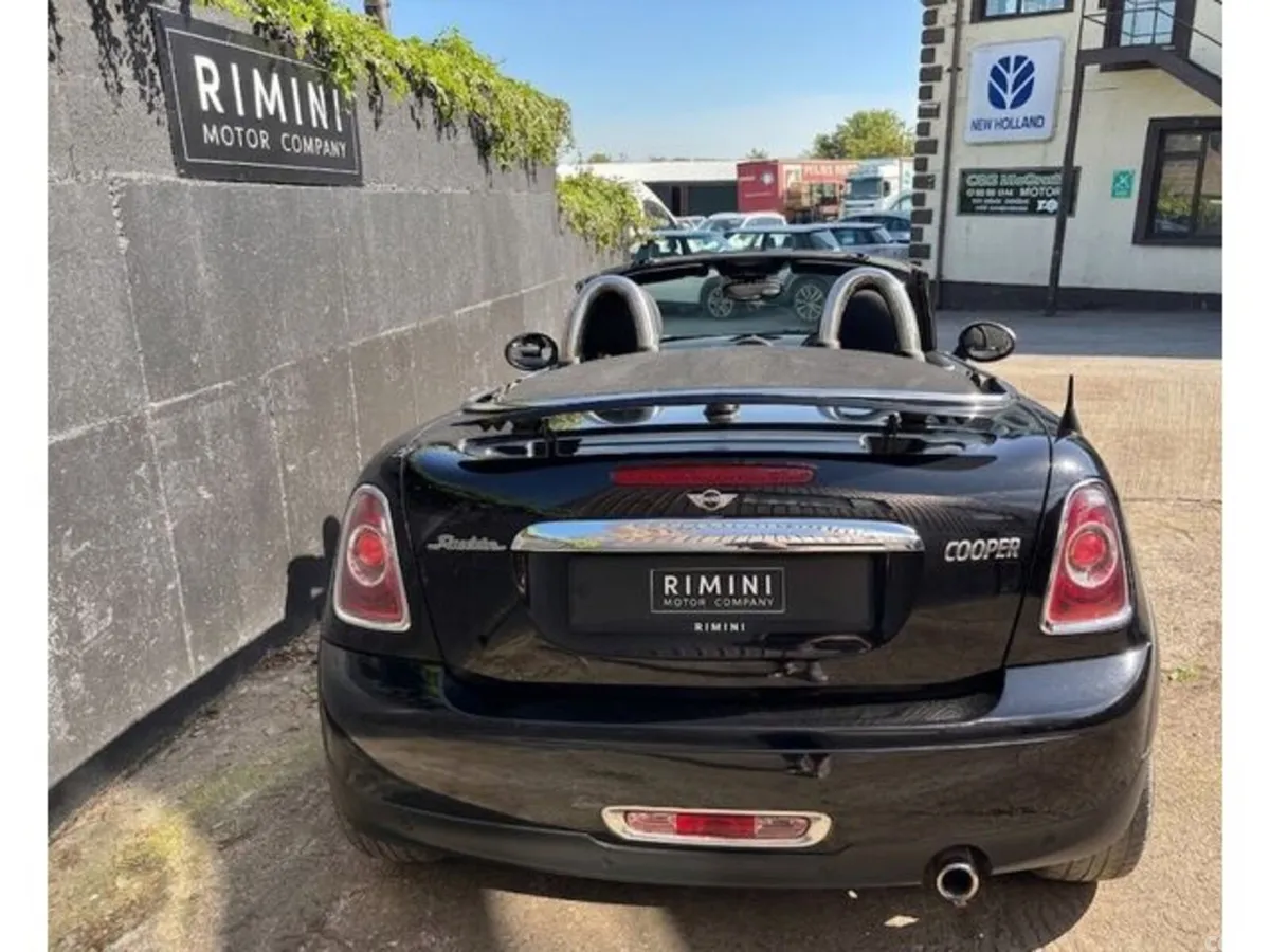Mini Roadster Convertible, Petrol, 2013, Black