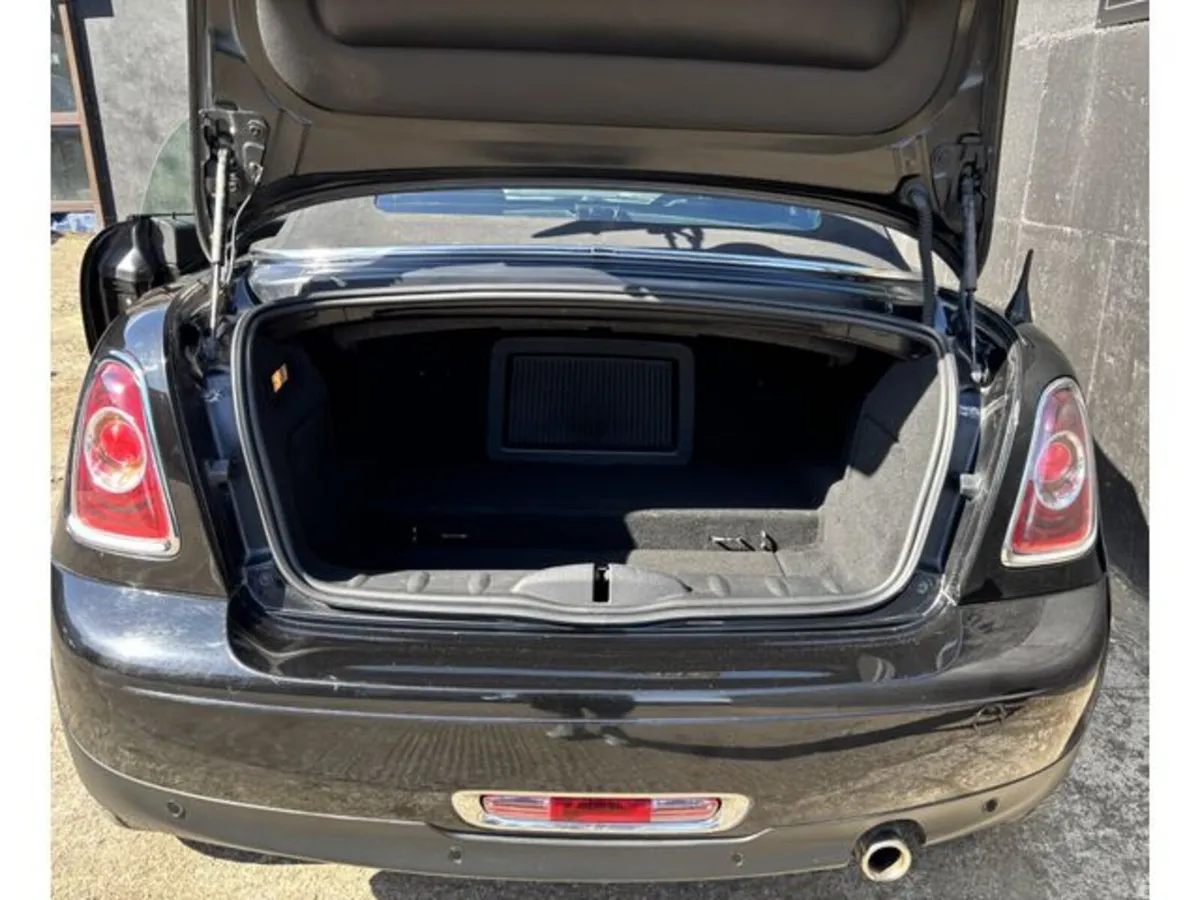 Mini Roadster Convertible, Petrol, 2013, Black