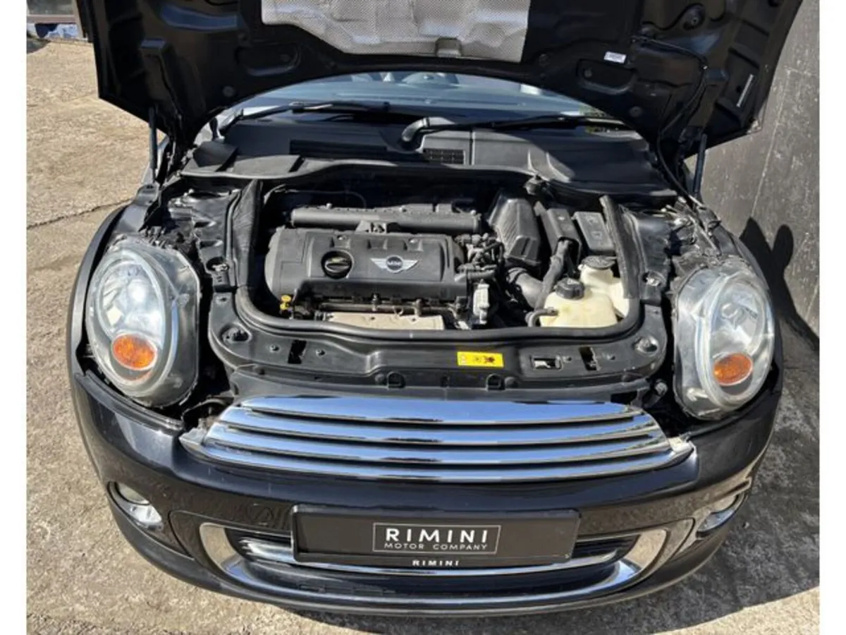 Mini Roadster Convertible, Petrol, 2013, Black