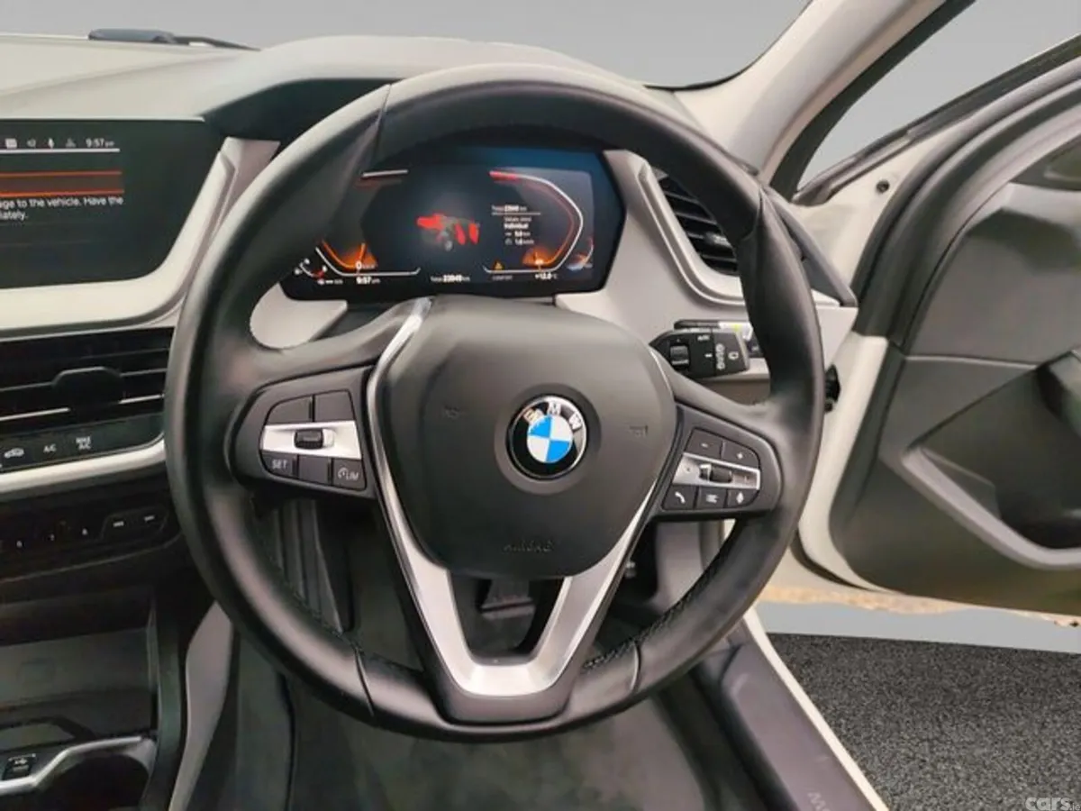 BMW 1-Series Hatchback, Petrol, 2020, White
