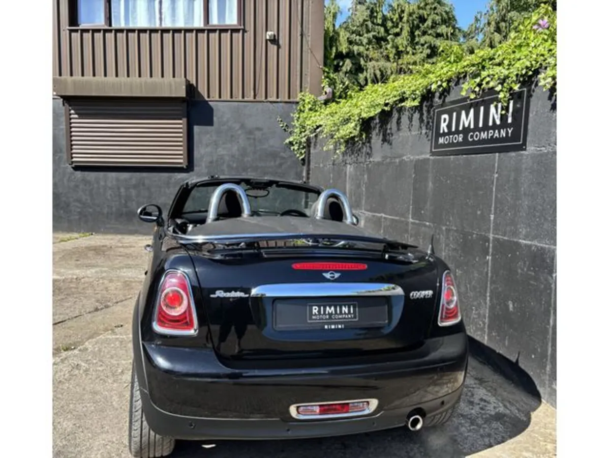 Mini Roadster Convertible, Petrol, 2013, Black