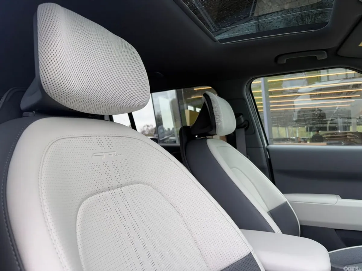 Kia EV3 Hatchback, Electric, 2027, White