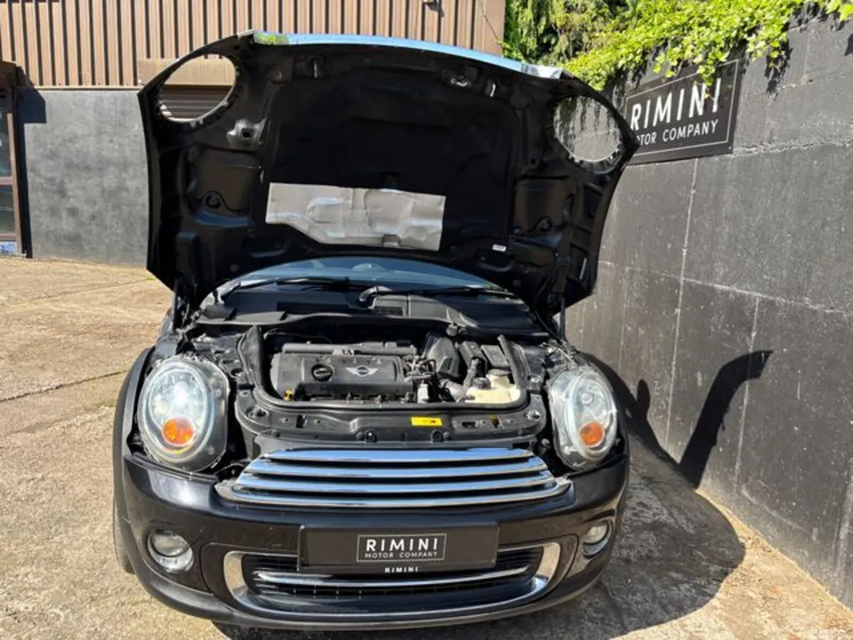 Mini Roadster Convertible, Petrol, 2013, Black