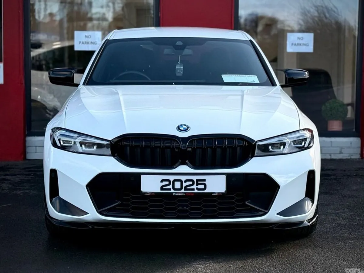 BMW 3-Series Saloon, Petrol Plug-in Hybrid, 2025, White