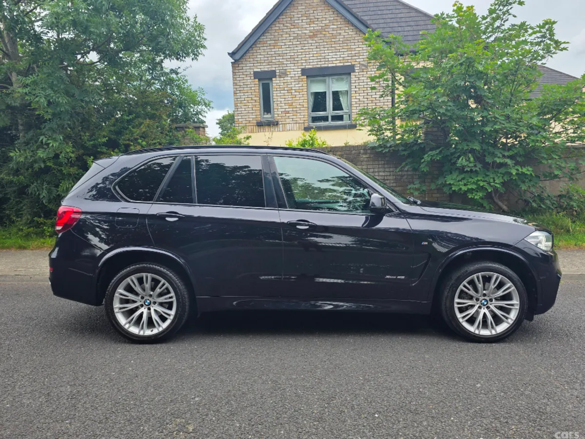 BMW X5 Estate, Diesel, 2018, Black