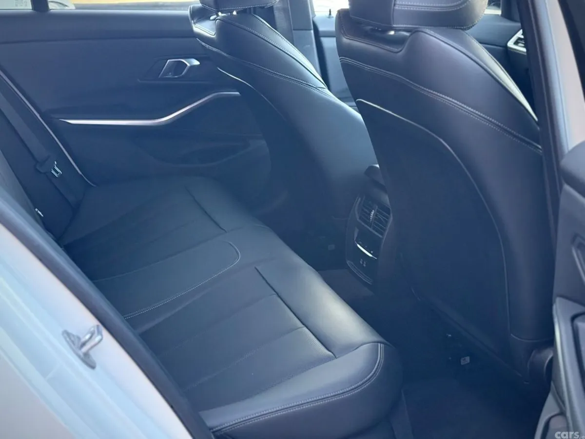 BMW 3-Series Saloon, Petrol Plug-in Hybrid, 2025, White