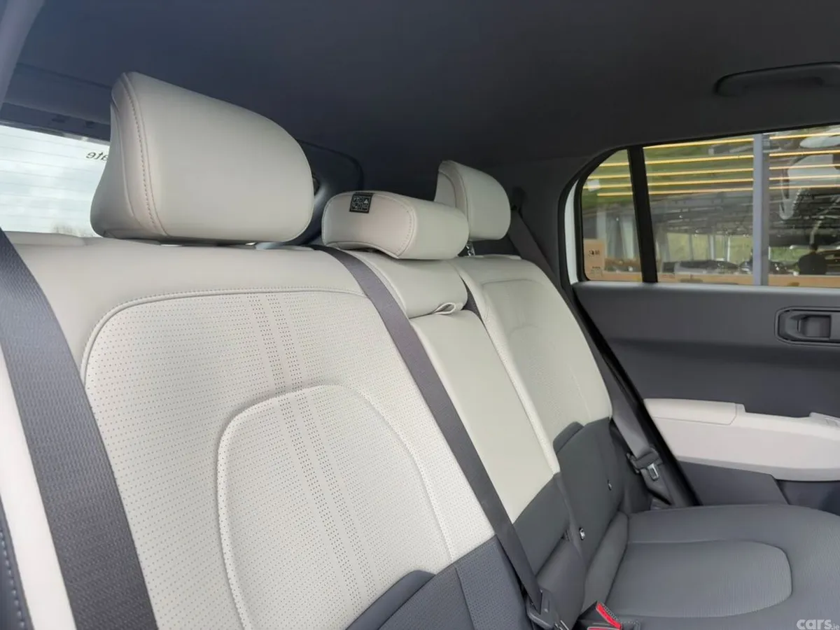 Kia EV3 Hatchback, Electric, 2027, White