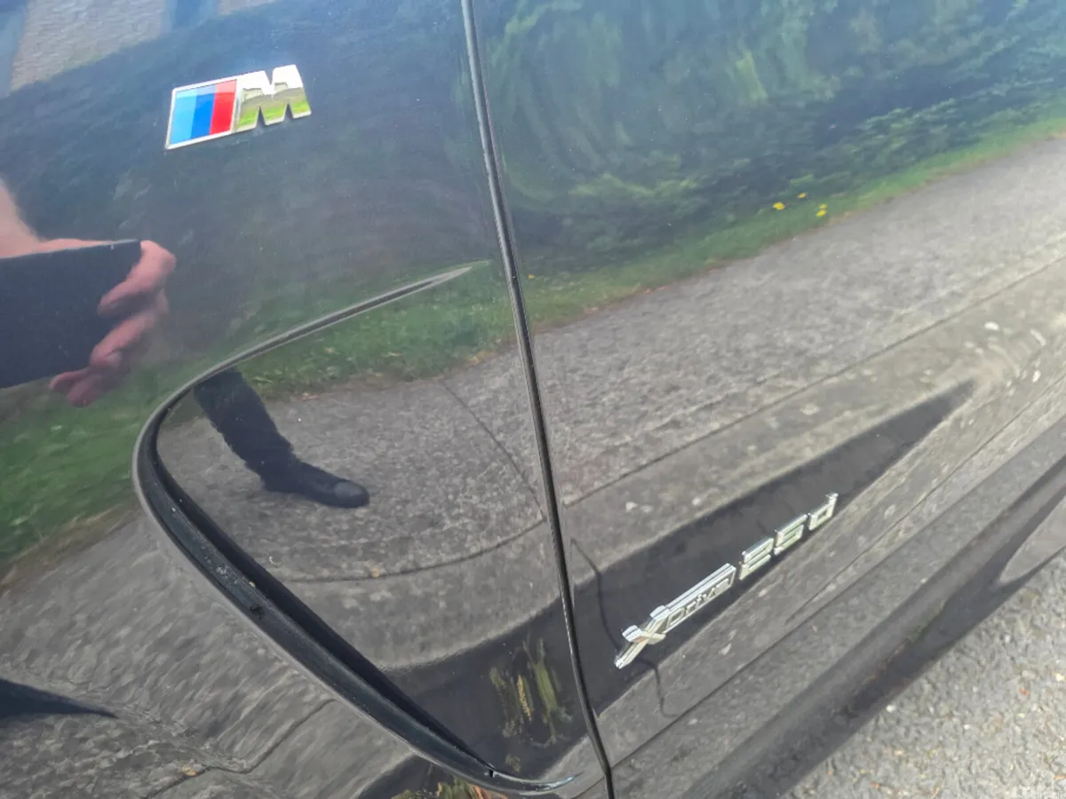 BMW X5 Estate, Diesel, 2018, Black