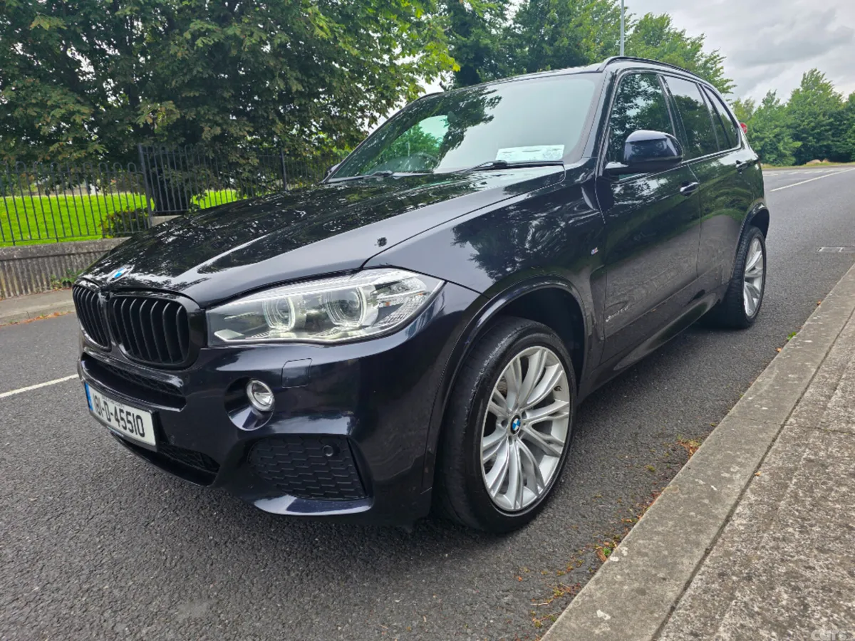 BMW X5 Estate, Diesel, 2018, Black