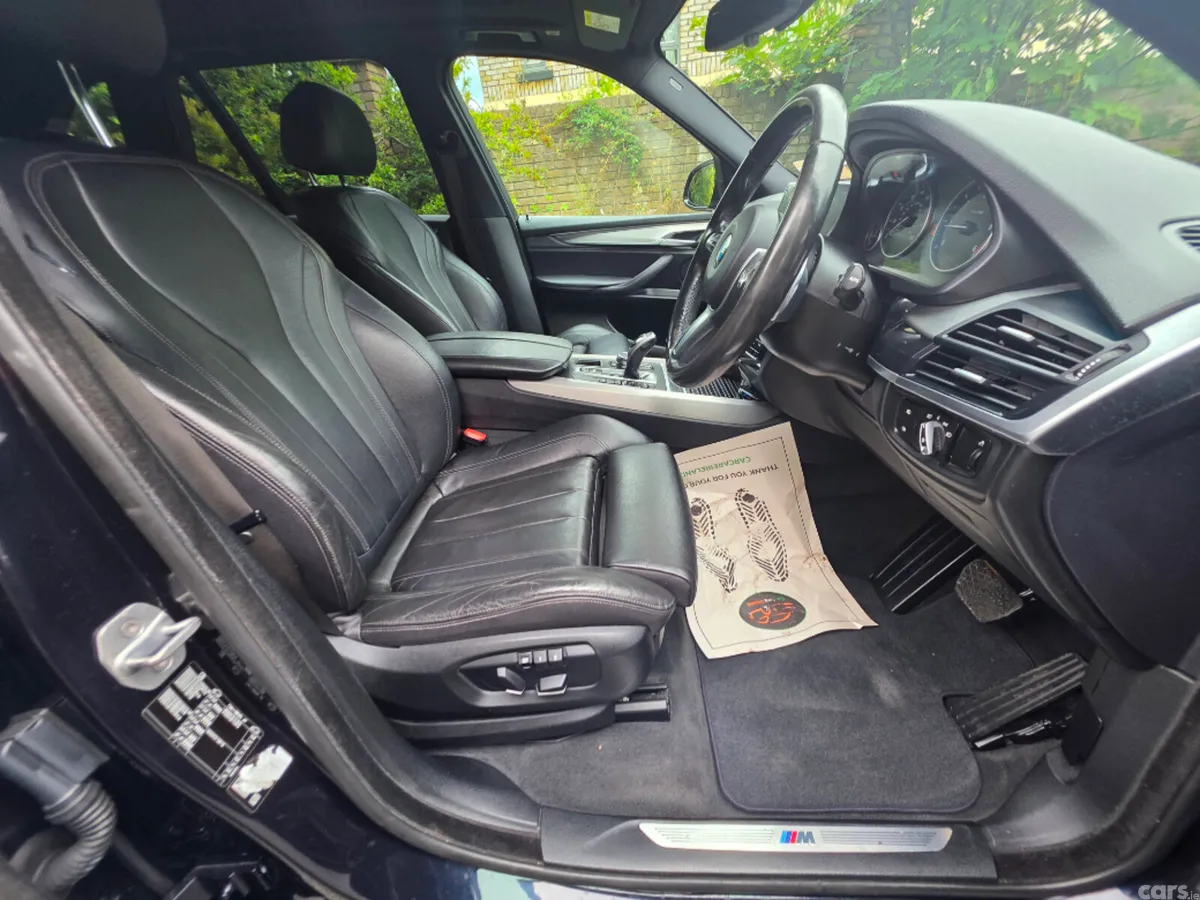 BMW X5 Estate, Diesel, 2018, Black