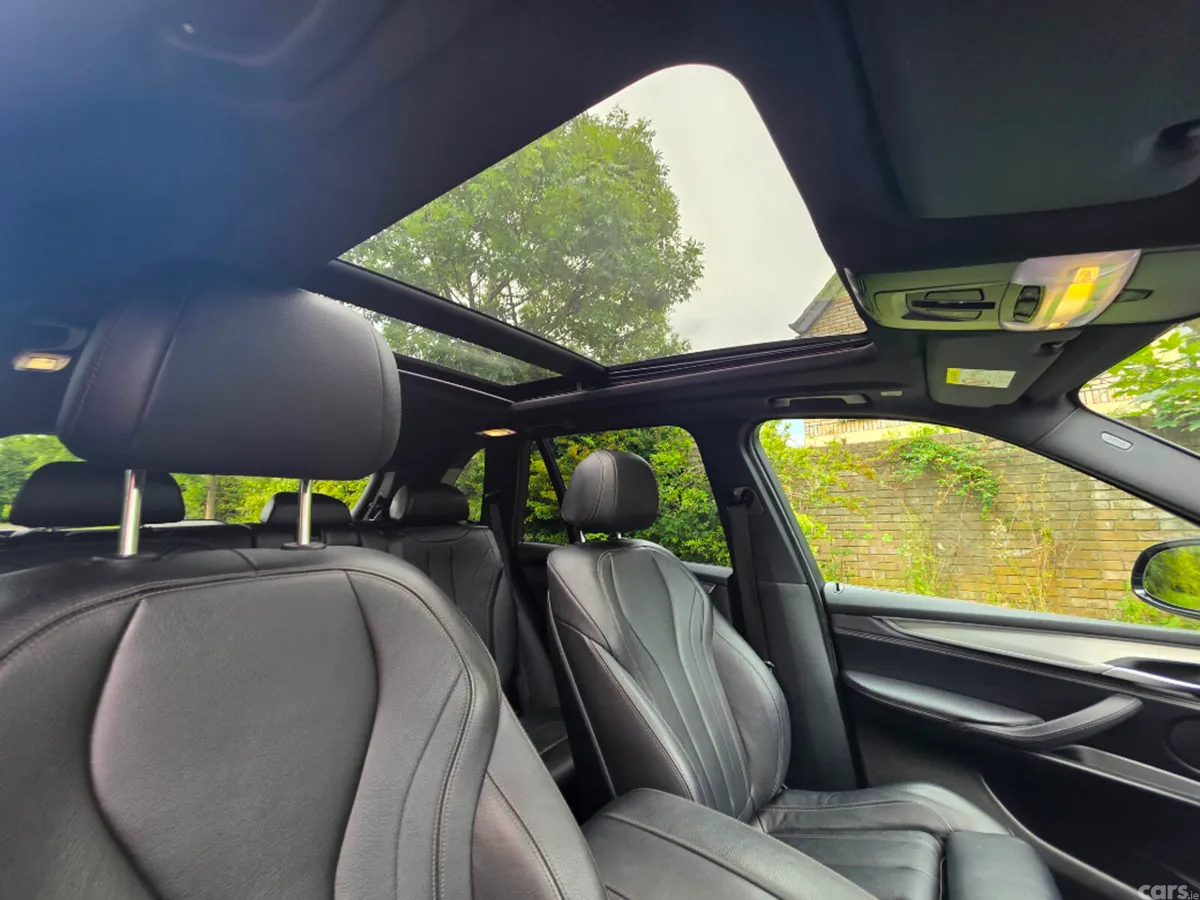 BMW X5 Estate, Diesel, 2018, Black