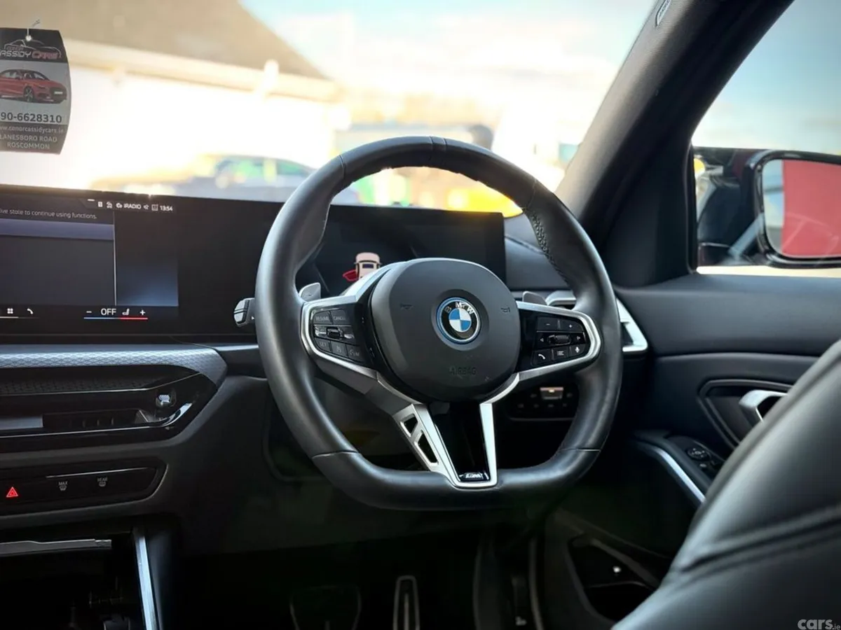 BMW 3-Series Saloon, Petrol Plug-in Hybrid, 2025, White