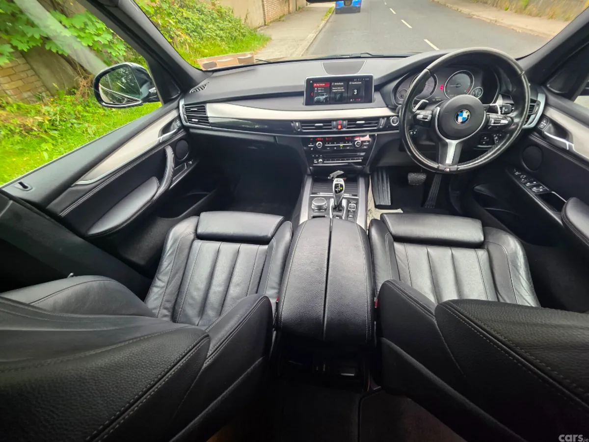 BMW X5 Estate, Diesel, 2018, Black