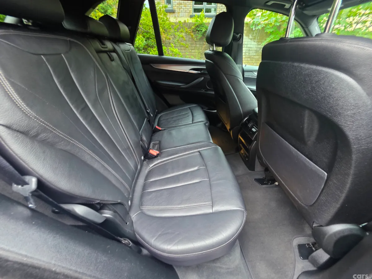 BMW X5 Estate, Diesel, 2018, Black
