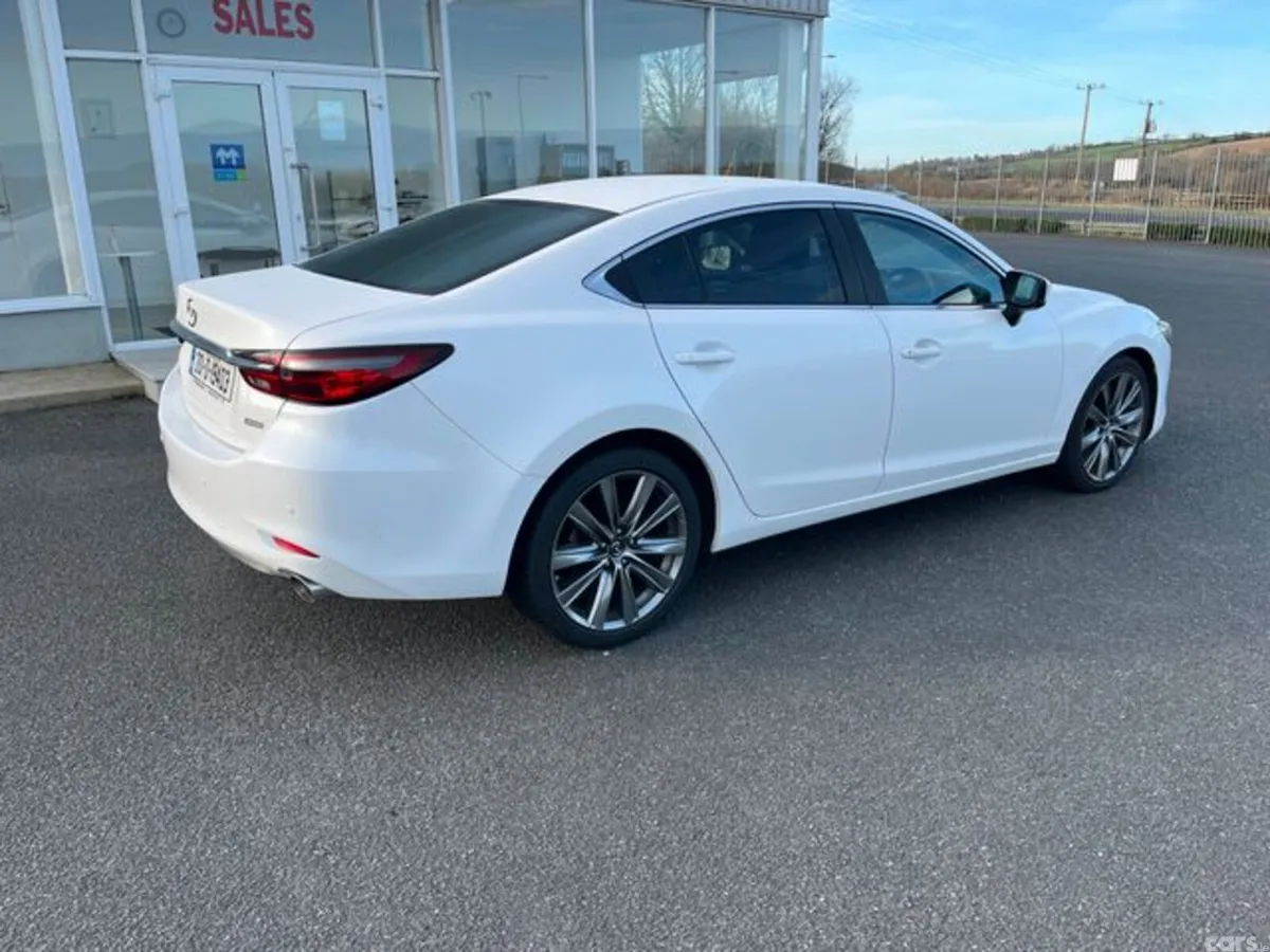 Mazda Mazda6 Saloon, Diesel, 2020, White