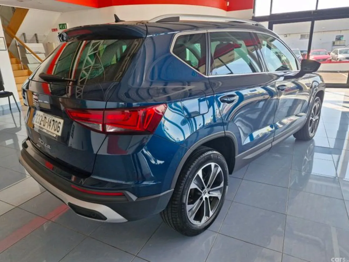 SEAT Ateca Estate, Petrol, 2023, Blue