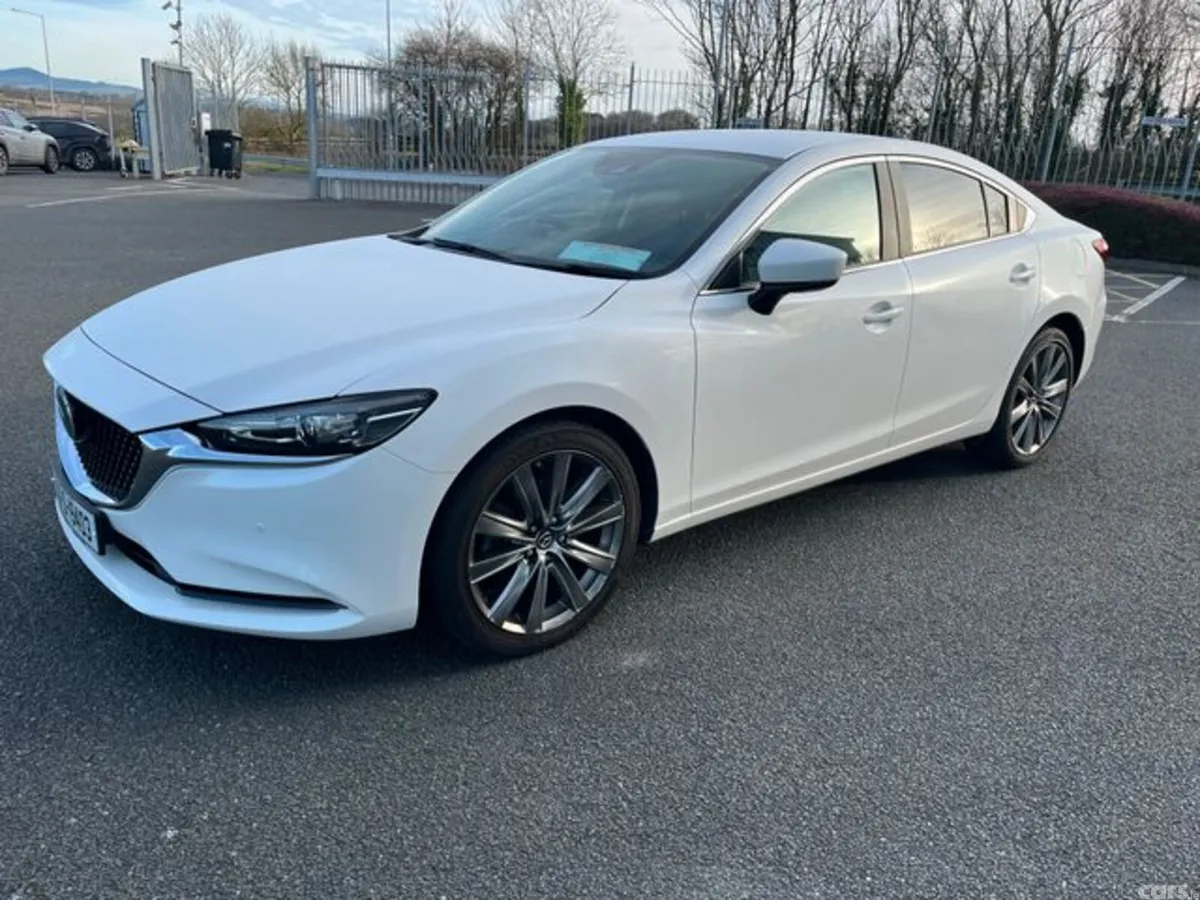 Mazda Mazda6 Saloon, Diesel, 2020, White