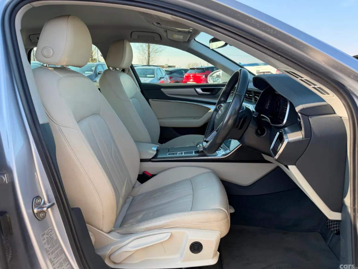 Audi A6 Estate, Diesel, 2020, Silver