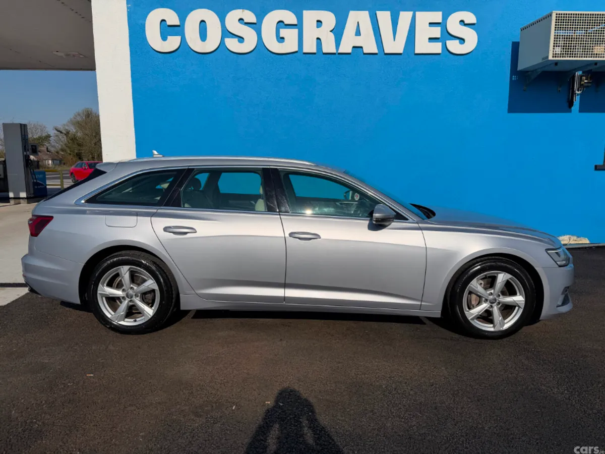 Audi A6 Estate, Diesel, 2020, Silver
