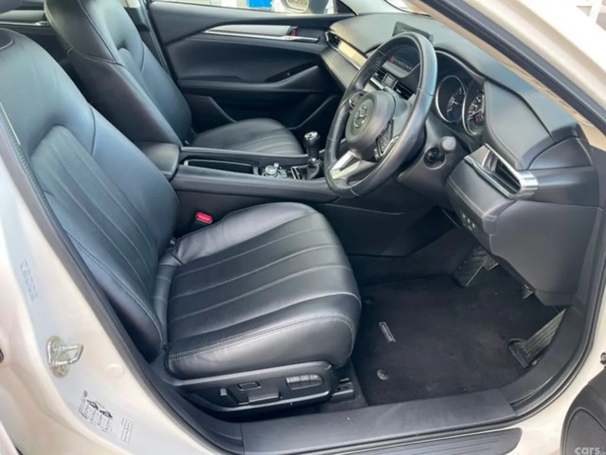 Mazda Mazda6 Saloon, Diesel, 2020, White