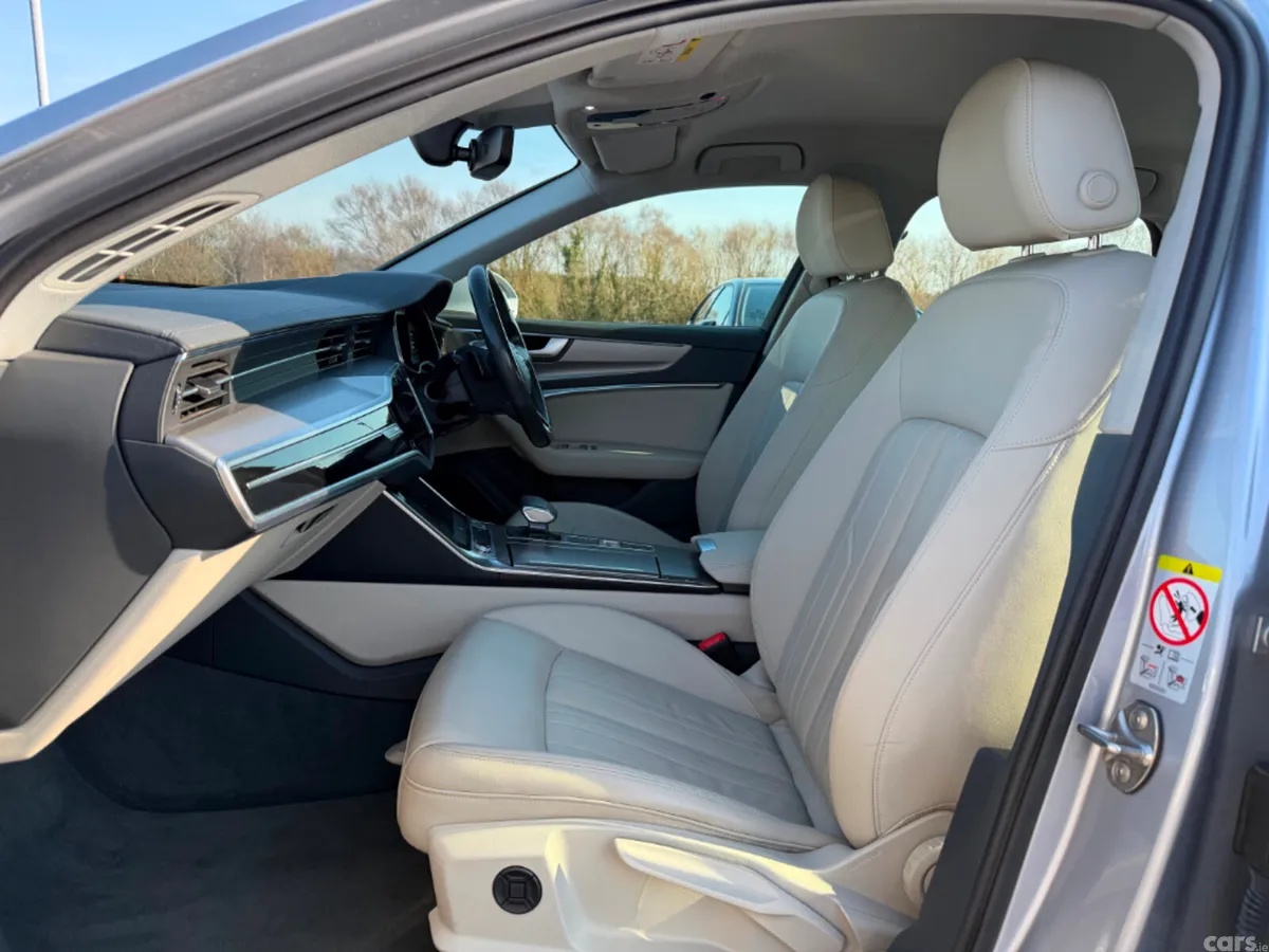 Audi A6 Estate, Diesel, 2020, Silver